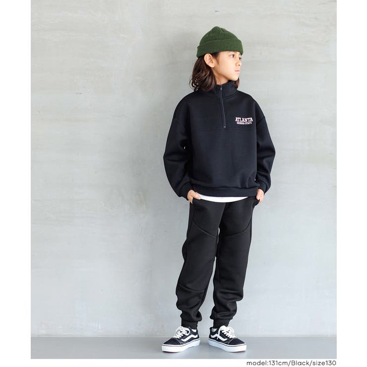 ソフトスウェット裾ジップジョガーパンツ | coca | 詳細画像12 