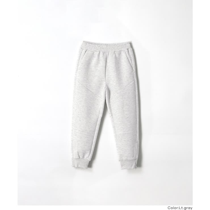 ソフトスウェット裾ジップジョガーパンツ | coca | 詳細画像14 