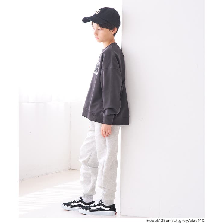 ソフトスウェット裾ジップジョガーパンツ | coca | 詳細画像4 