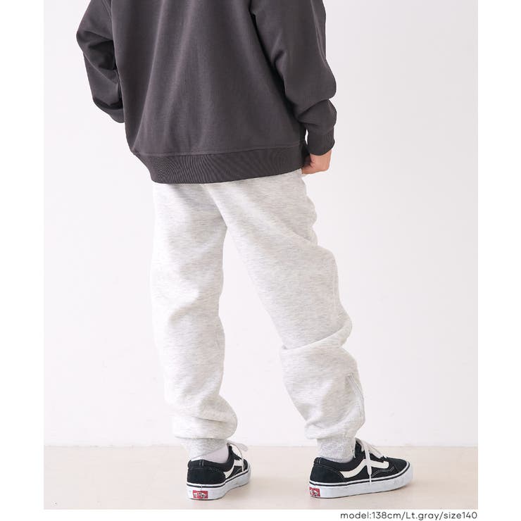 ソフトスウェット裾ジップジョガーパンツ | coca | 詳細画像5 