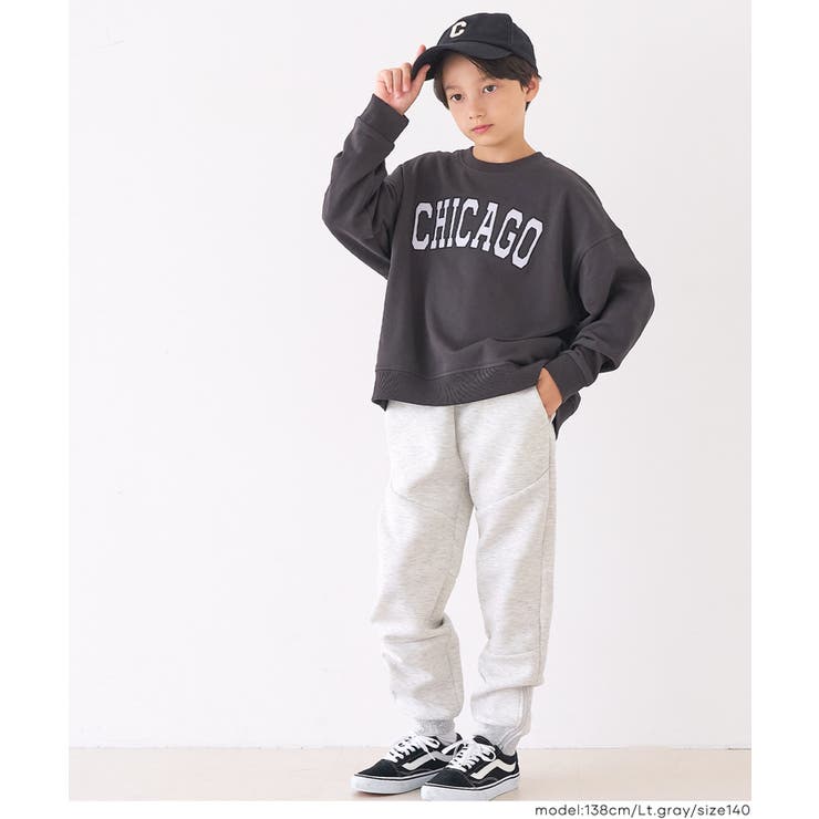 ソフトスウェット裾ジップジョガーパンツ | coca | 詳細画像7 