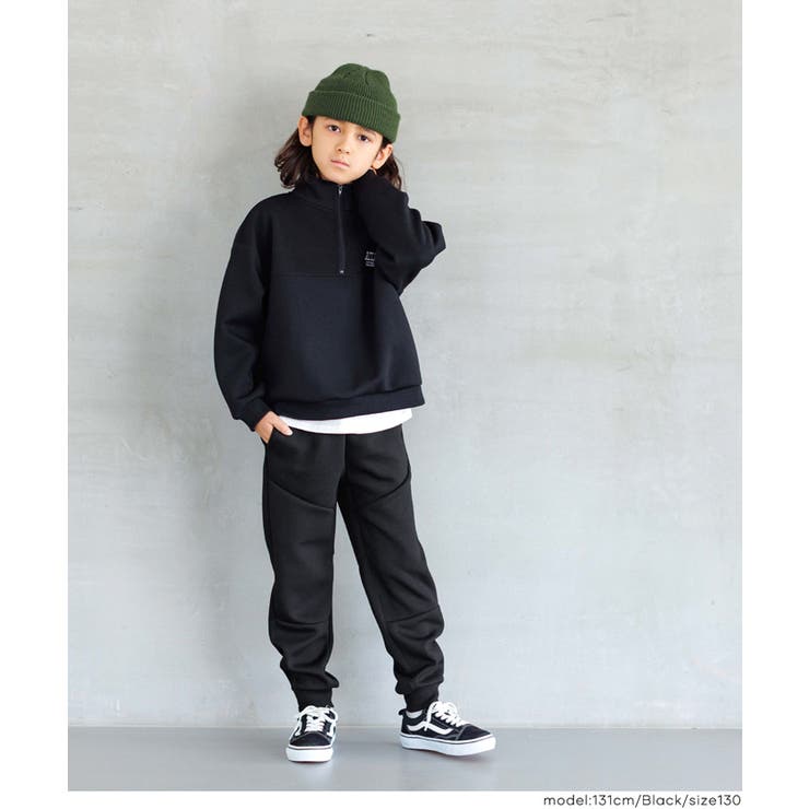 ソフトスウェット裾ジップジョガーパンツ | coca | 詳細画像9 