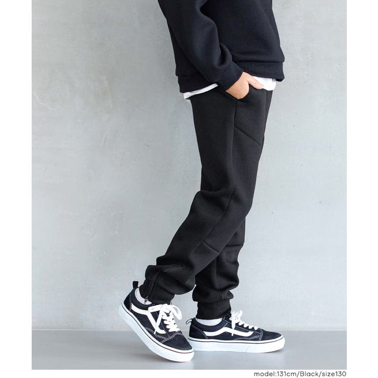 ソフトスウェット裾ジップジョガーパンツ | coca | 詳細画像10 