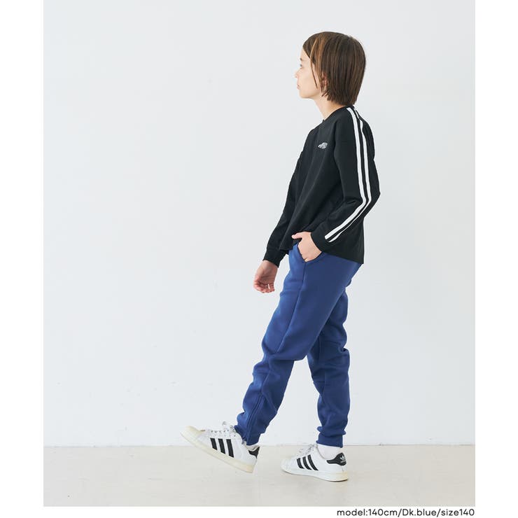 ＼26aw新色登場／ソフトスウェット裾ジップジョガーパンツ | coca | 詳細画像10 
