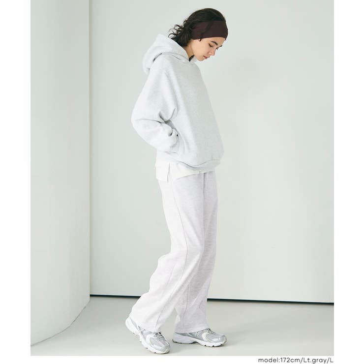 裏起毛スウェットパンツ レディース | coca | 詳細画像14 