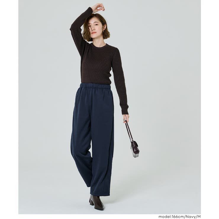 裏起毛スウェットパンツ レディース | coca | 詳細画像18 