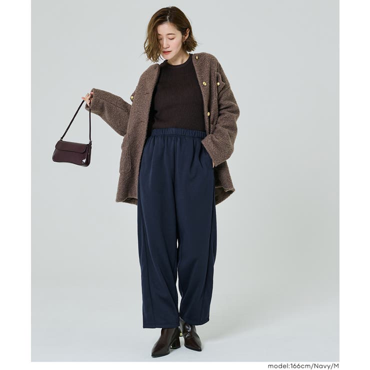 裏起毛スウェットパンツ レディース | coca | 詳細画像20 