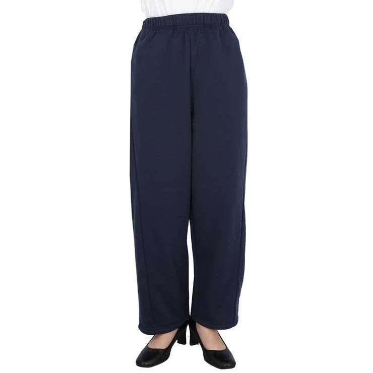 裏起毛スウェットパンツ レディース | coca | 詳細画像4 