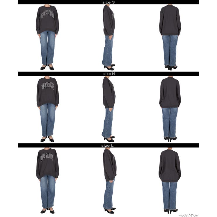 Tースウェット ワッペン ビッグシルエットTシャツ | coca | 詳細画像26 