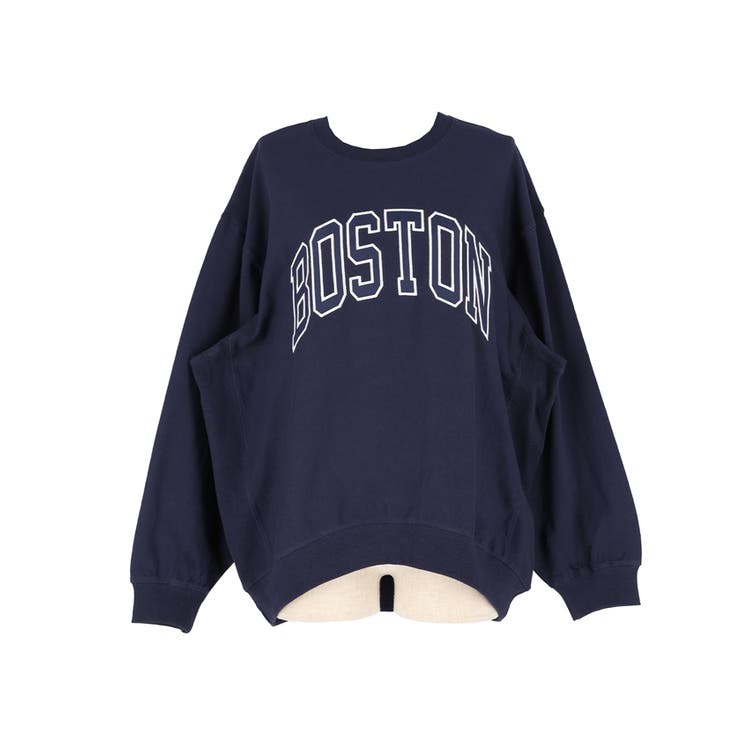 Tースウェット ワッペン ビッグシルエットTシャツ | coca | 詳細画像4 