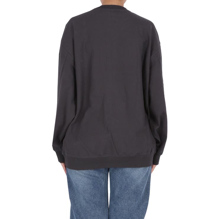 Tースウェット ワッペン ビッグシルエットTシャツ | coca | 詳細画像8 