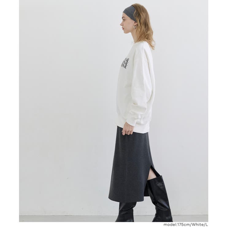 選べる刺繍ロゴで個性をプラス。上質感漂うヘビーウェイト裏毛ロゴスウェット | coca | 詳細画像15 