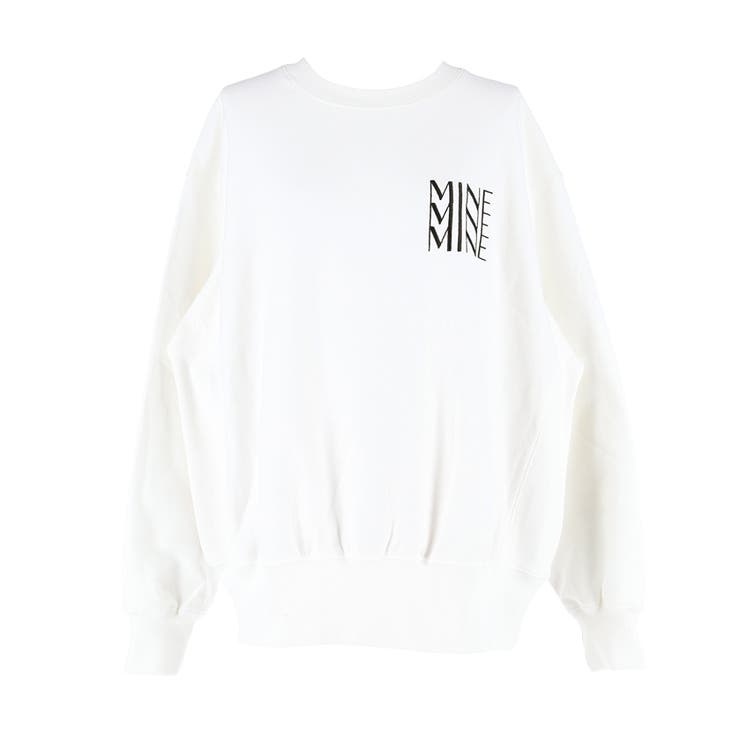 選べる刺繍ロゴで個性をプラス。上質感漂うヘビーウェイト裏毛ロゴスウェット | coca | 詳細画像4 