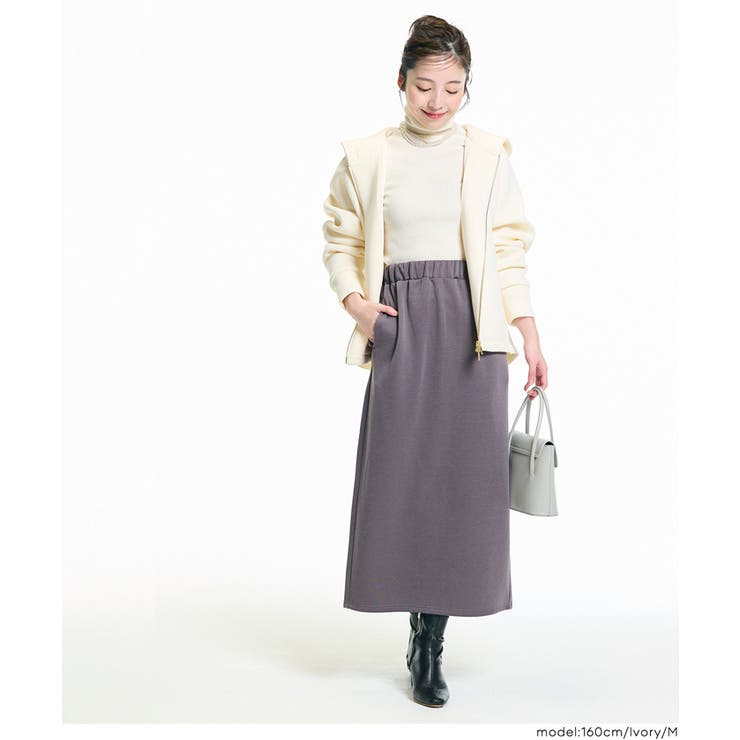 バウンススウェットジップアップパーカー | coca | 詳細画像17 