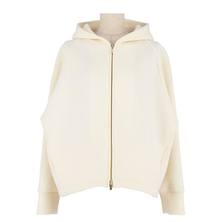 バウンススウェットジップアップパーカー | coca | 詳細画像2 