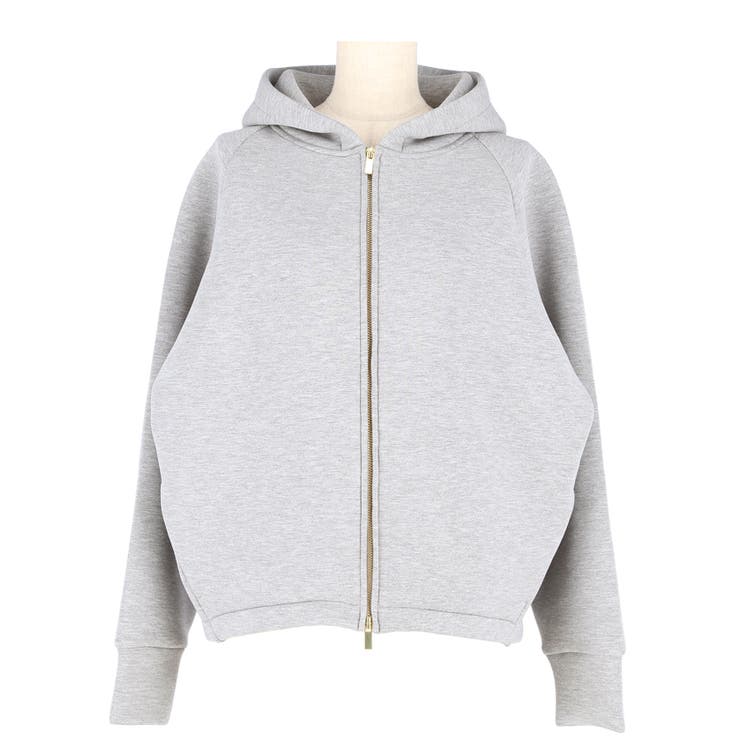 バウンススウェットジップアップパーカー | coca | 詳細画像3 