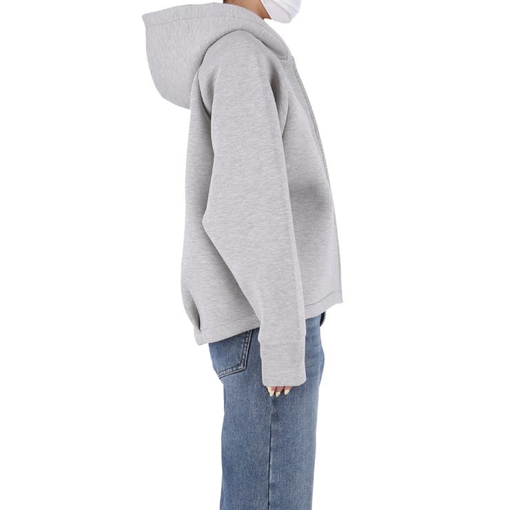 バウンススウェットジップアップパーカー | coca | 詳細画像5 