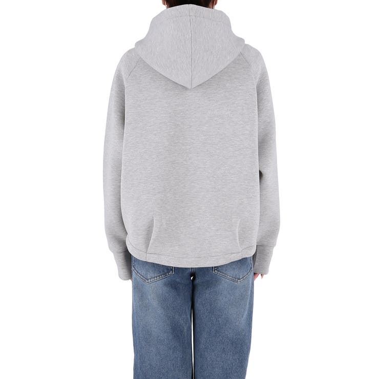 バウンススウェットジップアップパーカー | coca | 詳細画像6 