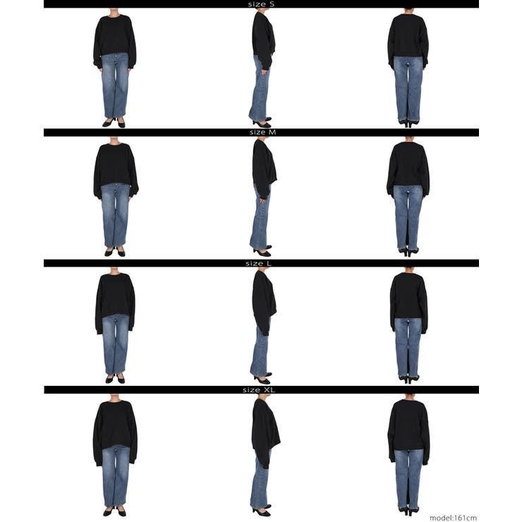 ヘビーウェイト裏起毛ビンテージ加工無地スウェット | coca | 詳細画像25 