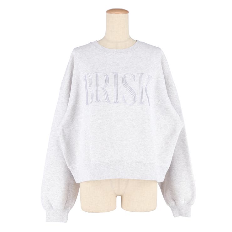 ヘビーウェイト裏起毛ビンテージ加工ロゴスウェット | coca | 詳細画像2 