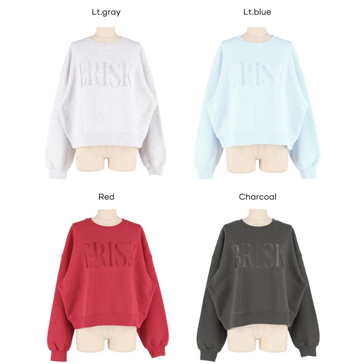 ヘビーウェイト裏起毛ビンテージ加工ロゴスウェット | coca | 詳細画像26 