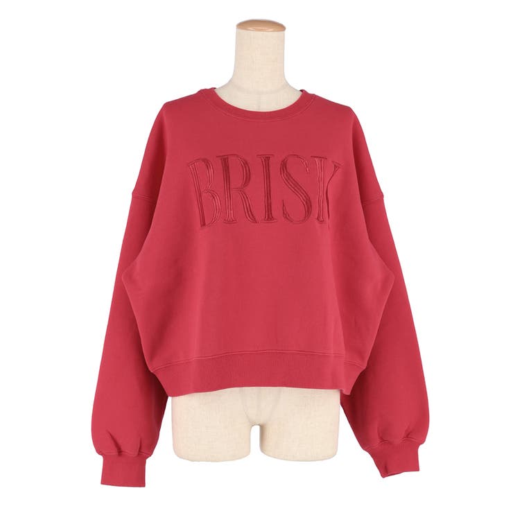 ヘビーウェイト裏起毛ビンテージ加工ロゴスウェット | coca | 詳細画像4 