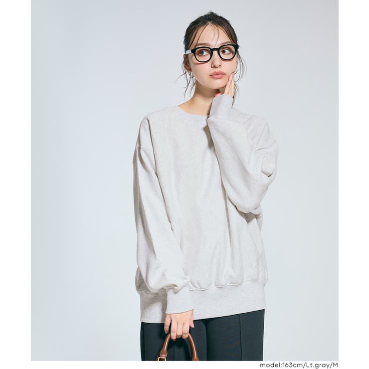 ヘビーウェイト裏起毛ポケットスウェット | coca | 詳細画像11 