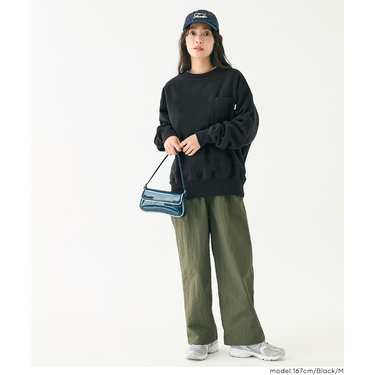 ヘビーウェイト裏起毛ポケットスウェット | coca | 詳細画像13 