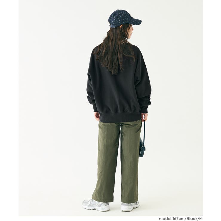 ヘビーウェイト裏起毛ポケットスウェット | coca | 詳細画像15 