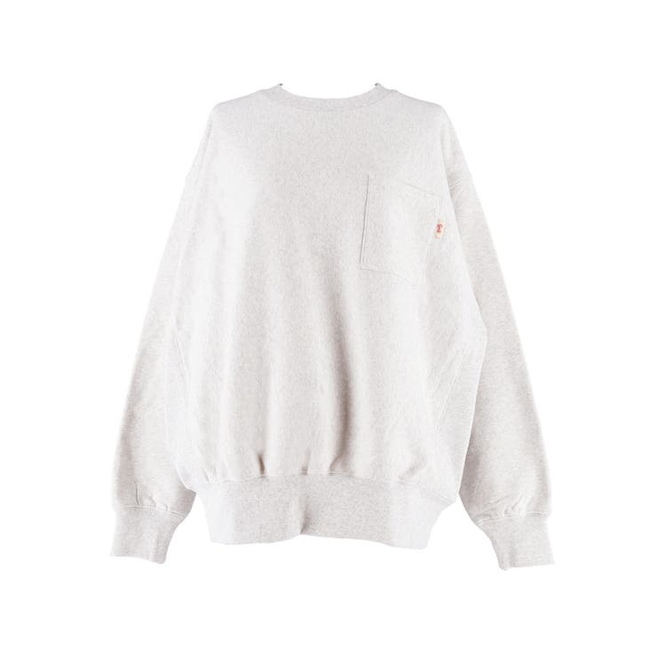 ヘビーウェイト裏起毛ポケットスウェット | coca | 詳細画像2 