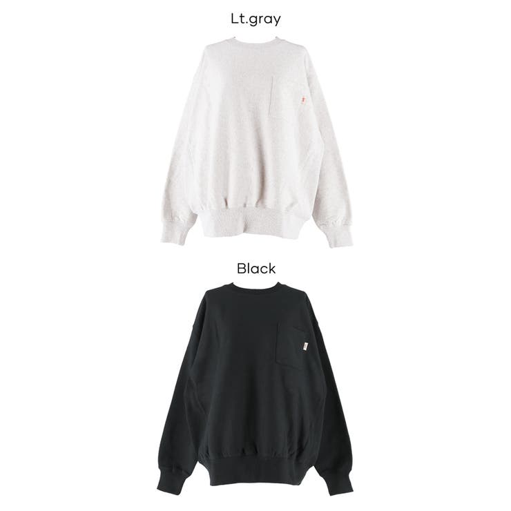 ヘビーウェイト裏起毛ポケットスウェット | coca | 詳細画像20 