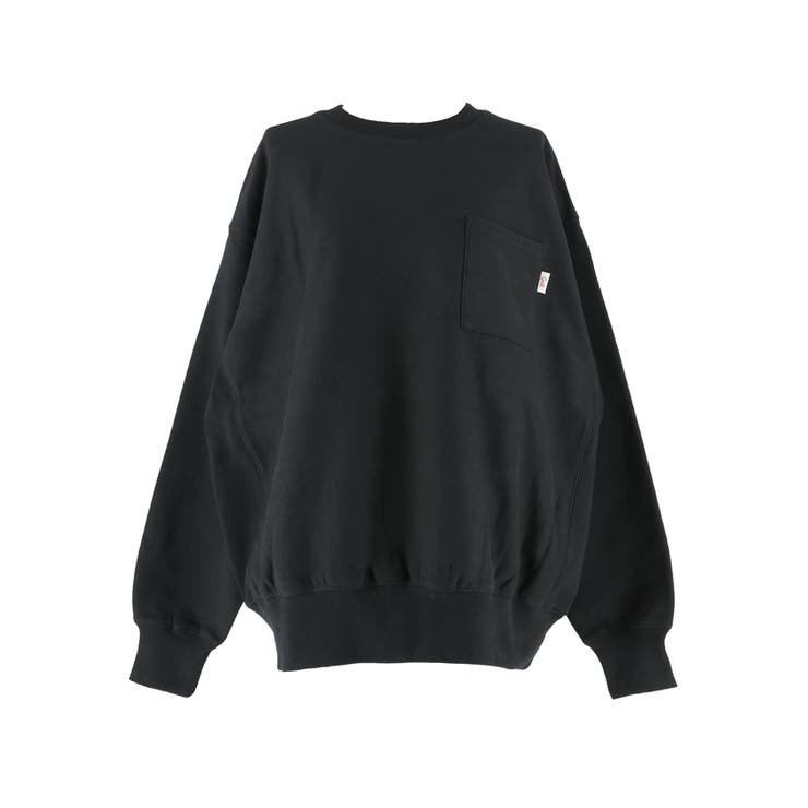 ヘビーウェイト裏起毛ポケットスウェット | coca | 詳細画像3 