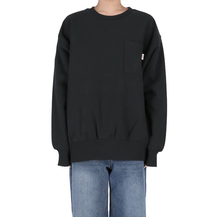 ヘビーウェイト裏起毛ポケットスウェット | coca | 詳細画像4 