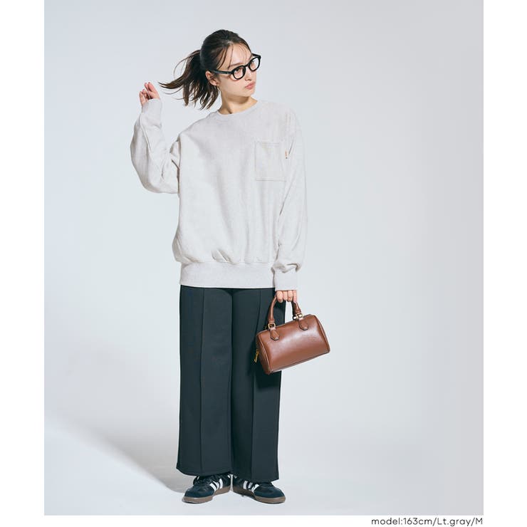 ヘビーウェイト裏起毛ポケットスウェット | coca | 詳細画像8 