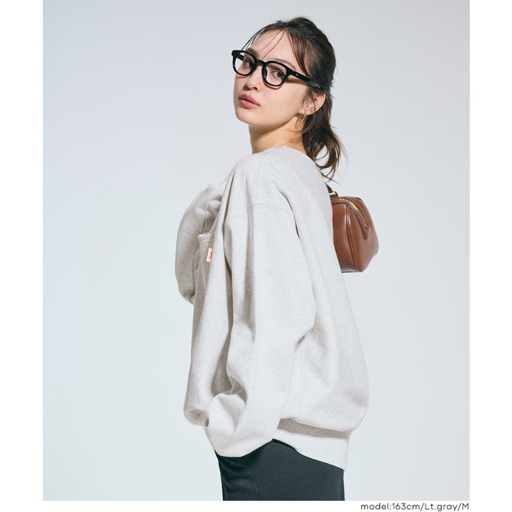 ヘビーウェイト裏起毛ポケットスウェット | coca | 詳細画像9 