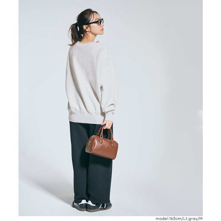 ヘビーウェイト裏起毛ポケットスウェット | coca | 詳細画像10 