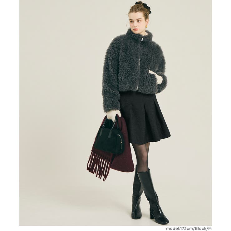 タックミニスカート | coca | 詳細画像12 