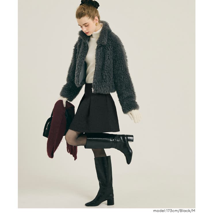 タックミニスカート | coca | 詳細画像13 