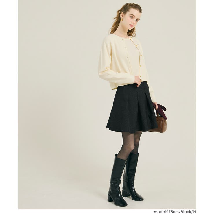 タックミニスカート | coca | 詳細画像8 