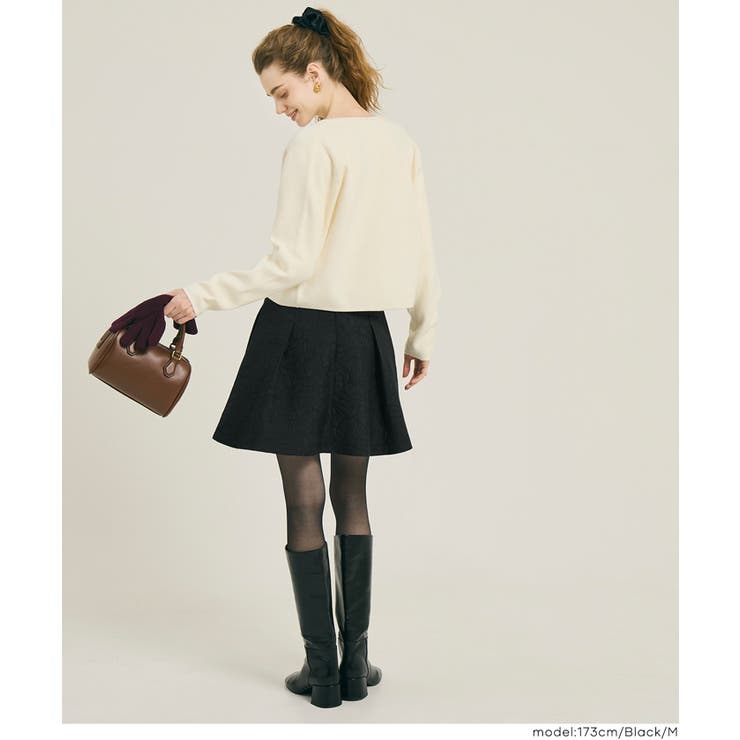 タックミニスカート | coca | 詳細画像10 