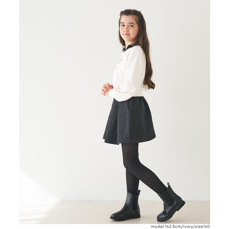 クロップドスウェットプルオーバー | coca | 詳細画像7 