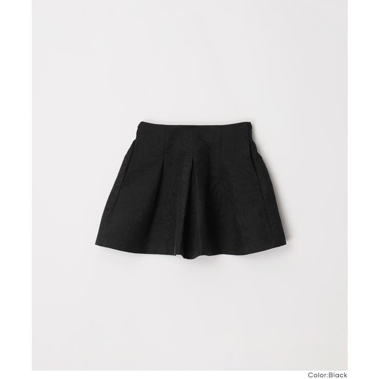 親子お揃いタックミニスカート | coca | 詳細画像2 