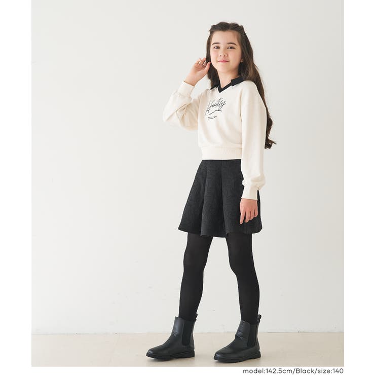 親子お揃いタックミニスカート | coca | 詳細画像3 