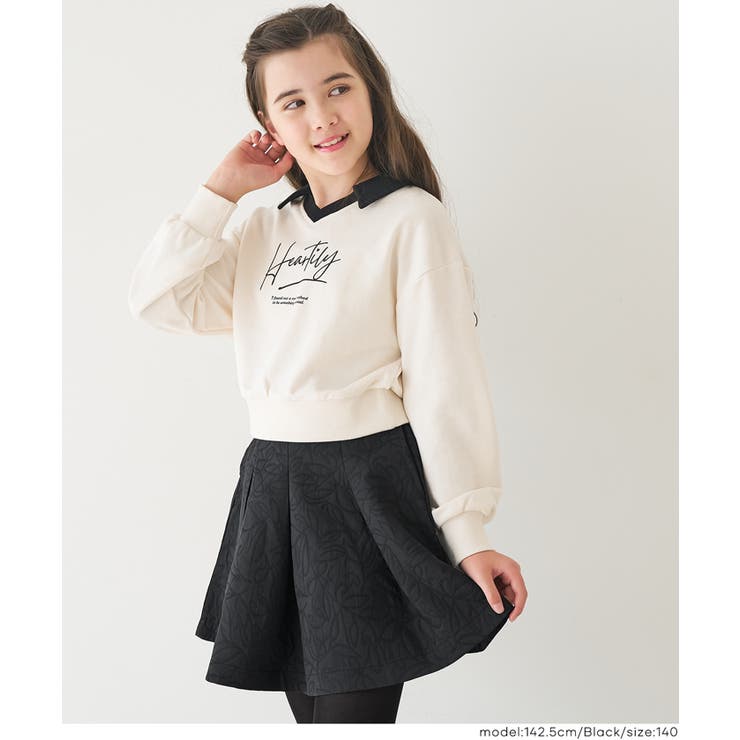 親子お揃いタックミニスカート | coca | 詳細画像5 