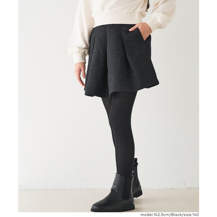 親子お揃いタックミニスカート | coca | 詳細画像6 