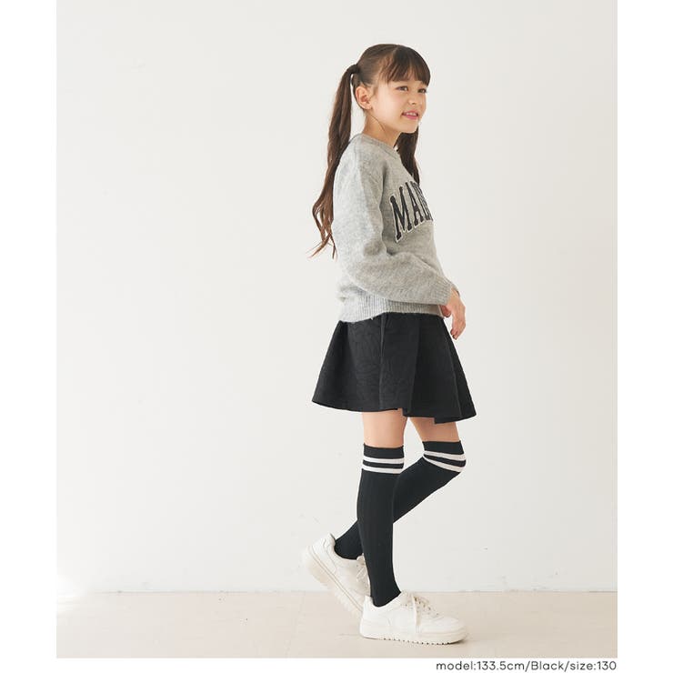 親子お揃いタックミニスカート | coca | 詳細画像8 