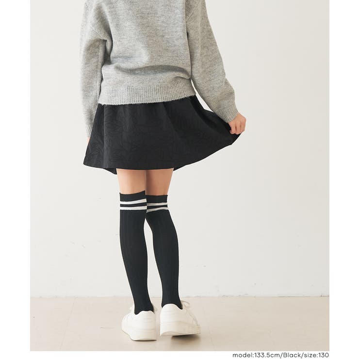 親子お揃いタックミニスカート | coca | 詳細画像9 