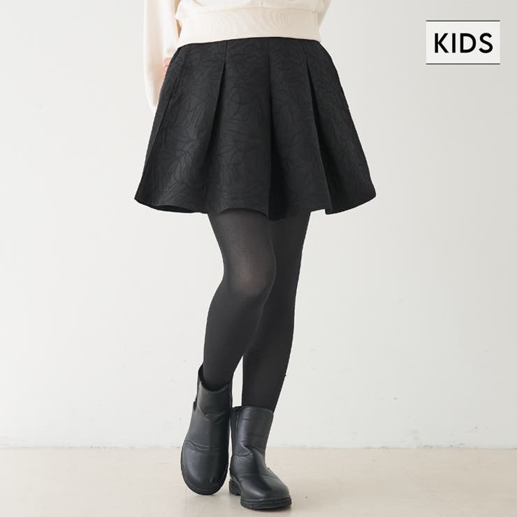 親子お揃いタックミニスカート | coca | 詳細画像1 