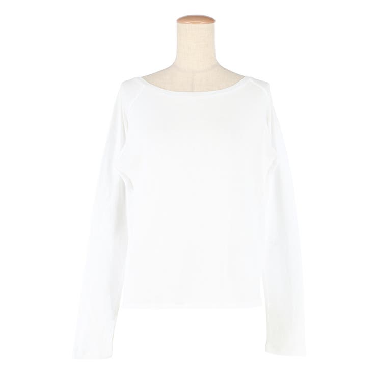 ボートネックカットソー | coca | 詳細画像2 