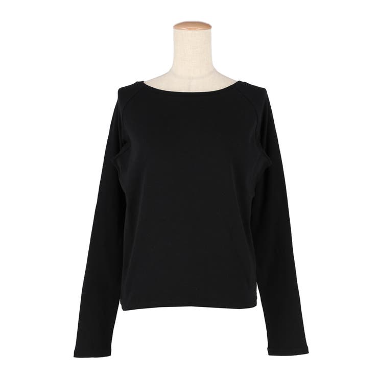 ボートネックカットソー | coca | 詳細画像3 